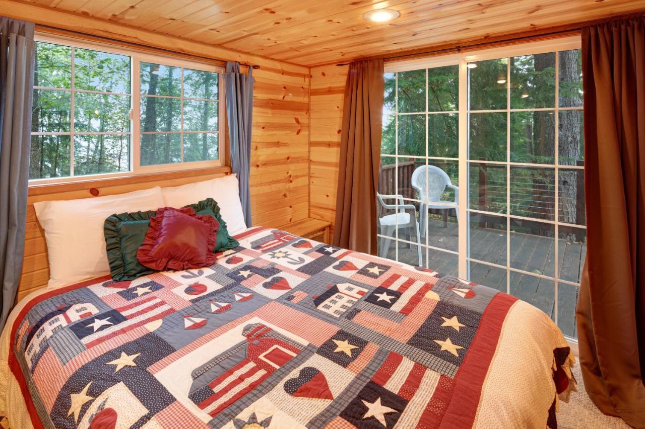 Eastsound Racoon Retreatヴィラ エクステリア 写真