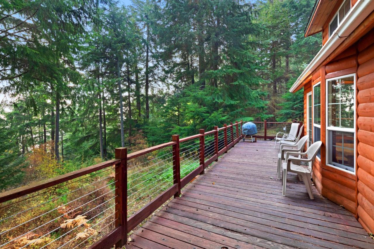 Eastsound Racoon Retreatヴィラ エクステリア 写真